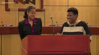 Newport News School Board press conference about Richneck Elementary school shooting
