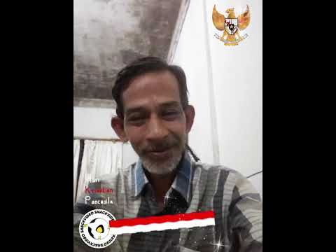 '' DENGAN DASAR PANCASILA ' - Zamil Mirzad