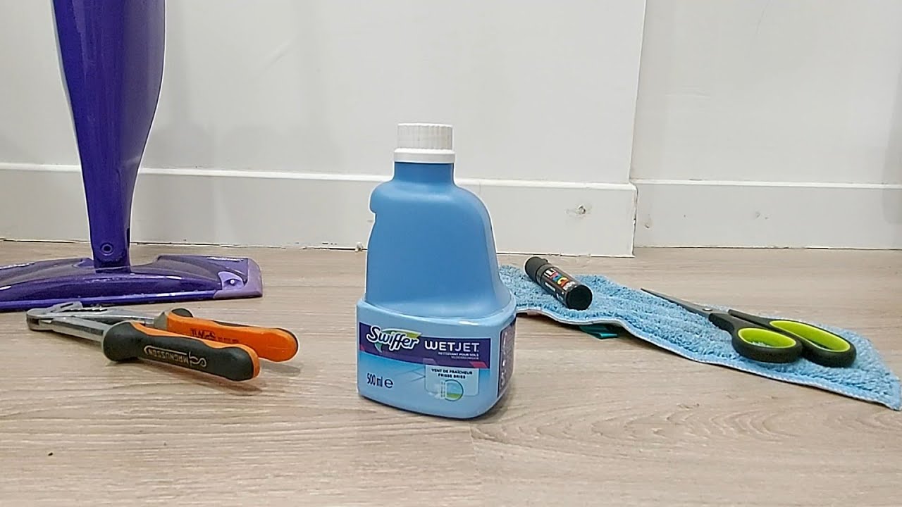 Comment ouvrir le bouchon d'une bouteille Swiffer WetJet 2022 ? Les tutos  écolo ep.1 