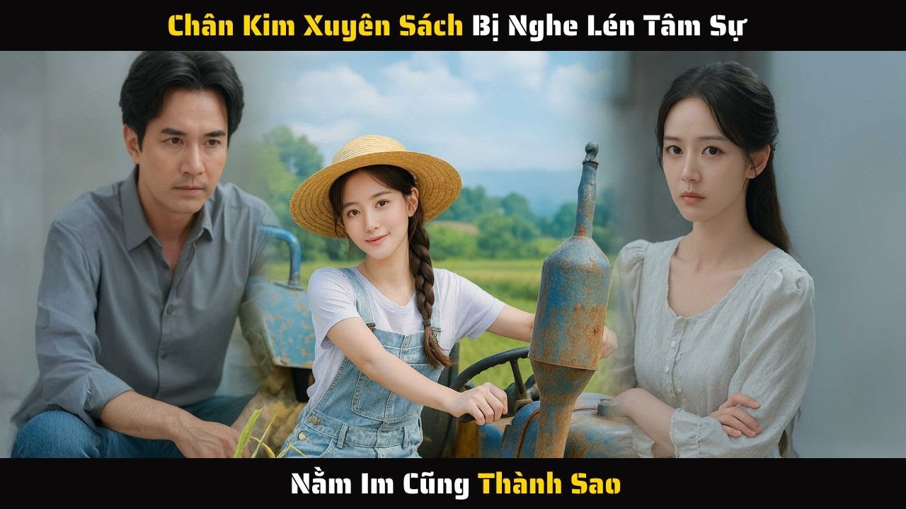 [ FULL ] - Chân Kim Xuyên Sách Bị Nghe Lén Tâm Sự, Nằm Im Cũng Thành Sao