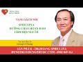 Chương 4 - Thực phẩm TRỌNG YẾU trong bệnh TIỂU ĐƯỜNG!