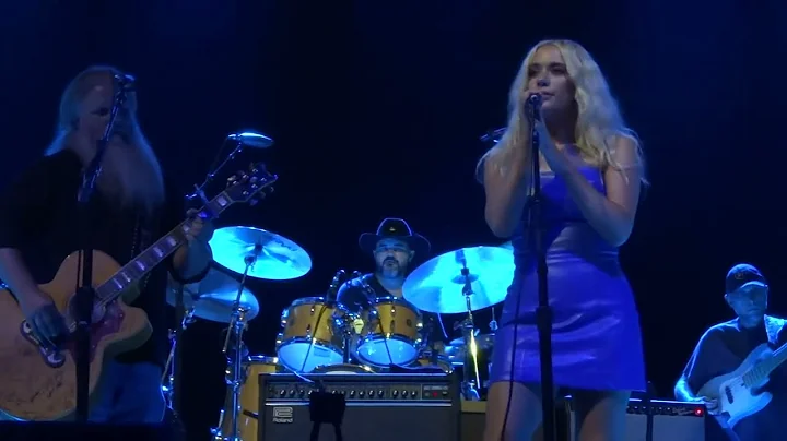 Jamey Johnson + Megan Moroney @ White Oak Amphithe...