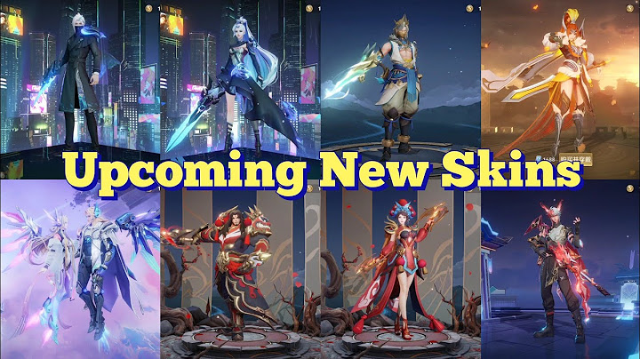 UPCOMING NEW SKINS JULY & AUGUST • HONOR OF KINGS