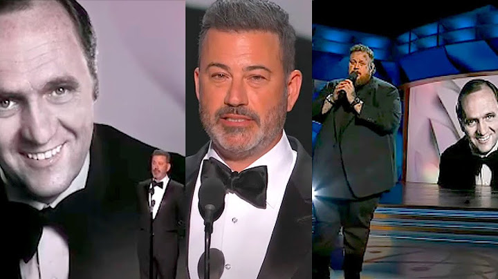 Jimmy Kimmel Drops Controversial Bob Newhart Death Joke At 2024 Emmys Memoriam Tribute