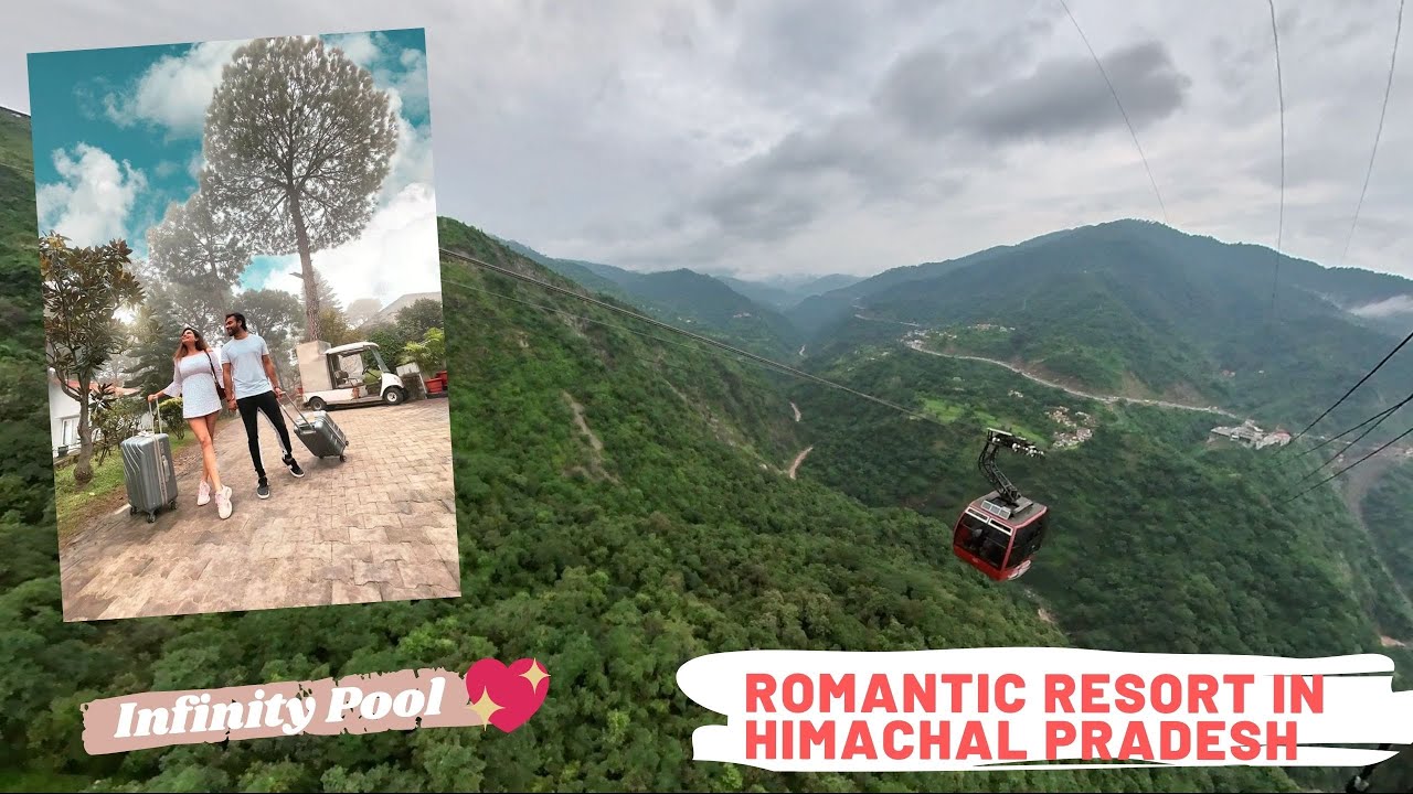 Unique & Exciting experience to reach Moksha Himalaya Resort At Top of  the Mountain | Hotel Review