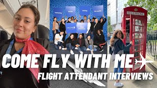 FLIGHT ATTENDANT F2F & VIDEO INTERVIEWS | United & American | ADVICE& TIPS 2022