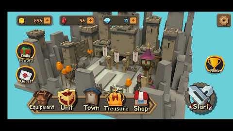 Random Merge Defense - tower defense game