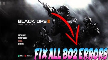 Bo2 Multiplayer Fix