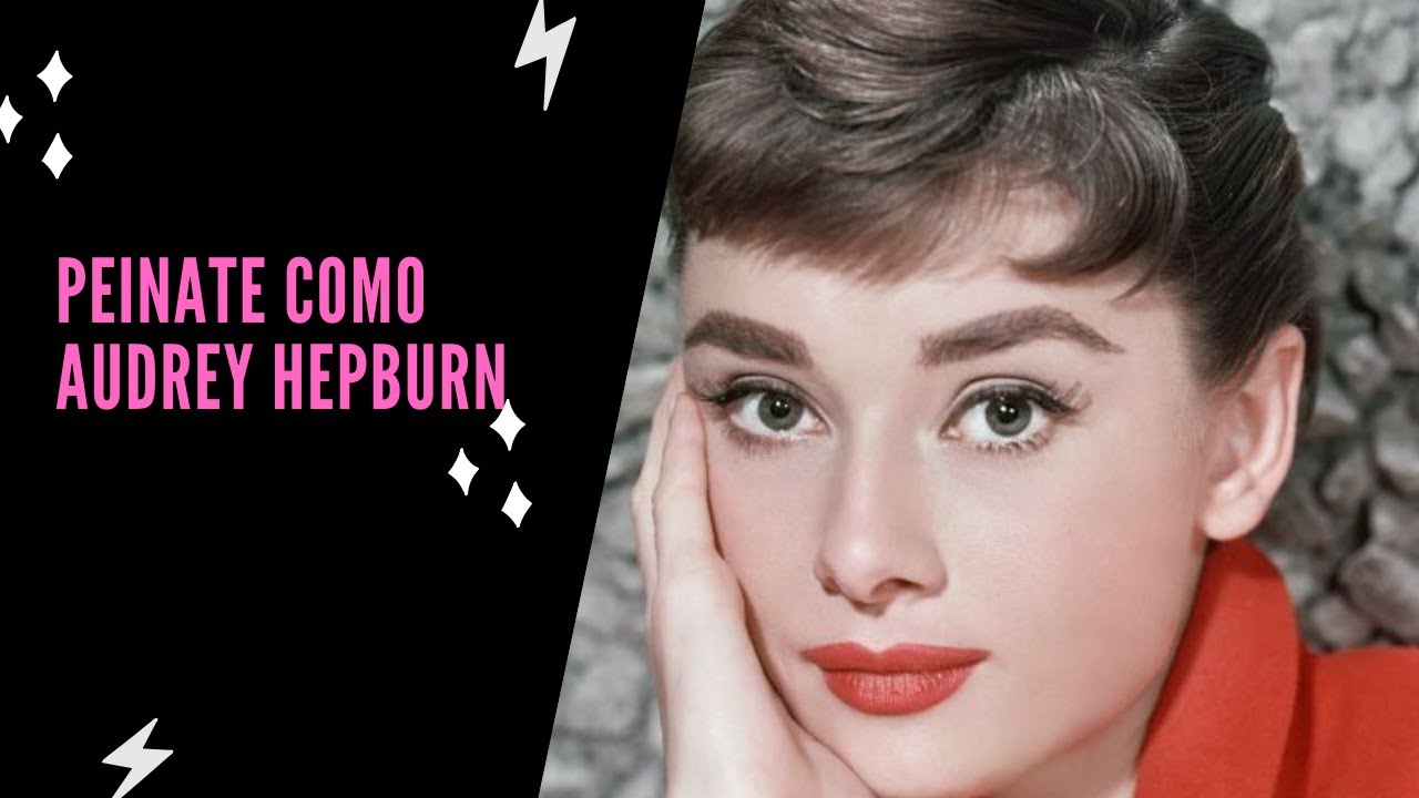 Peinados Faciles A Lo Audrey Hepburn Youtube