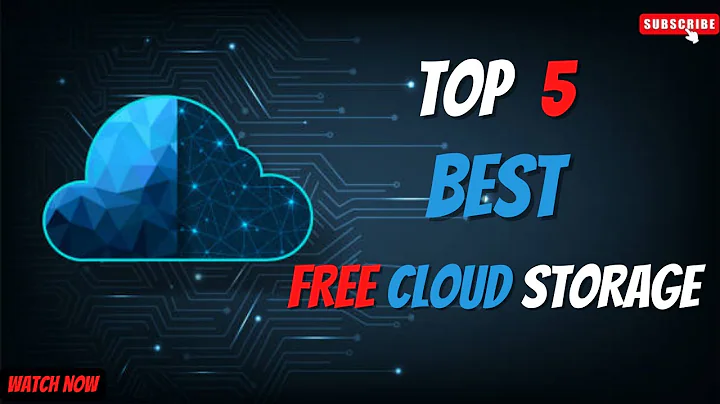 Top 5 Best FREE CLOUD STORAGE Services