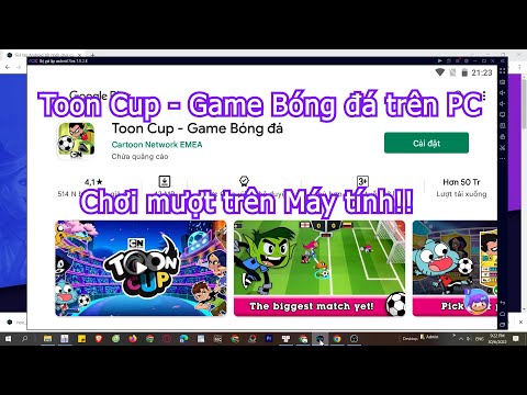 Toon Cup:  Game Bóng đá trên PC Máy tính, Cách tải cho Laptop Windows mượt nhất Mới Nhất