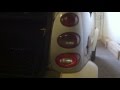 Заміна ламп в задньому ліхтарі/Replacing bulbs in the rear lamp. Smart Fortwo 450