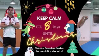 [Christmas Countdown: 8 Days] Christmas Workout with Coach Joe