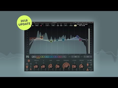 F6 Dynamic EQ Update – Now with a Real-Time Analyzer