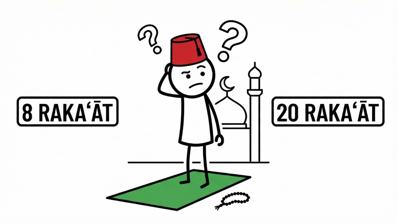 Half of Ramadan Is Gone… But Many Still Don’t Understand Tarāwīh