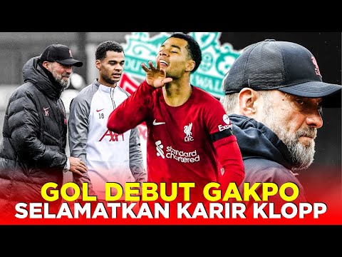 dudung78 x anugerah toto wap login - MOMEN GOL DEBUT CODY GAKPO SELAMATKAN KARIR JURGEN KLOPP
