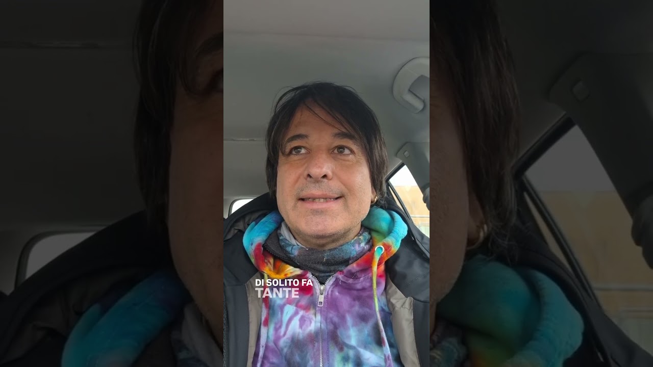 LA GENTE STA PIÙ MALE DI PRIMA | Marco Massignan