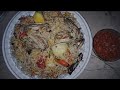 Chicken Wings Pulao Biryani چکن ونگز پلاؤ Food Cooking Bryani Pulaorecipe Ytshorts Shorts 