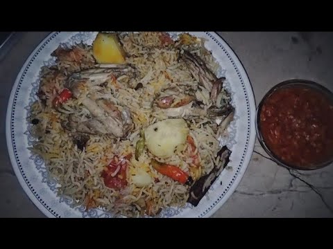 Chicken Wings Pulao Biryani چکن ونگز پلاؤ Food Cooking Bryani Pulaorecipe Ytshorts Shorts 