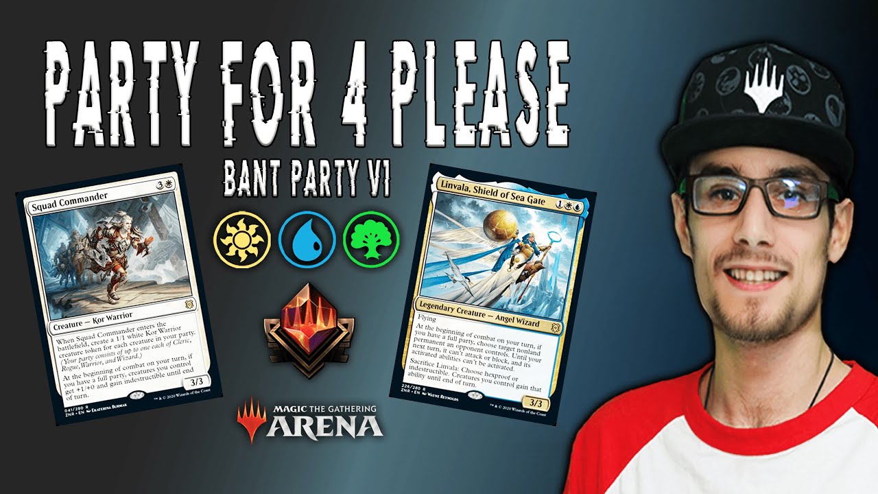 Bant Party V1 🎉 TOP 30 MYTHIC 🎖️ MTG Arena Deck Guide YouTube