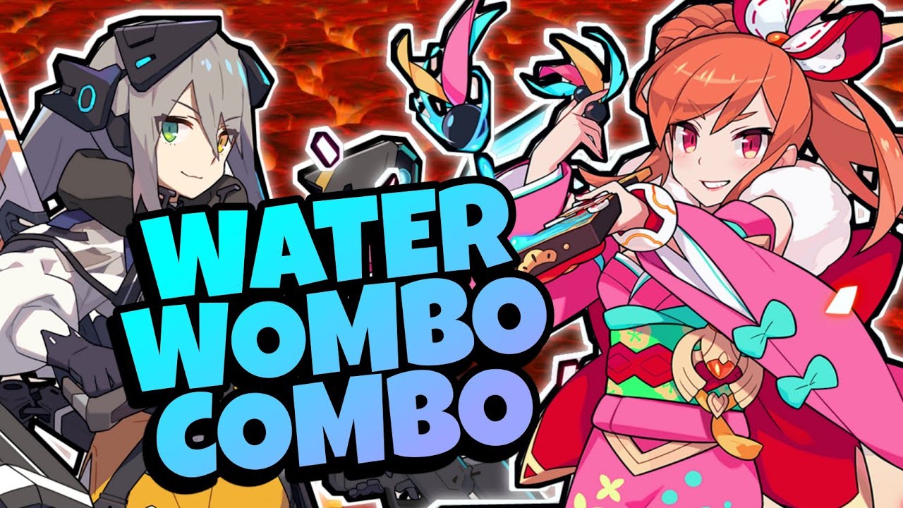 Combo Build For NYEllya Water Skill Damage? | World Flipper