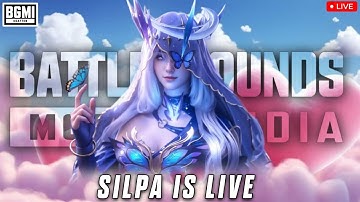 😍❤️ BOOM BAAM MASTI GAMEPLAY❤️😍| SILPA IS LiVE | BGMI | #livestream @BattlegroundsMobile_IN