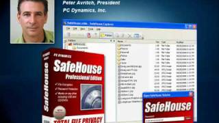 Password Protect Files and Folders using SafeHouse Encryption Software screenshot 4