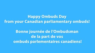 Ombuds Day - October 8, 2020