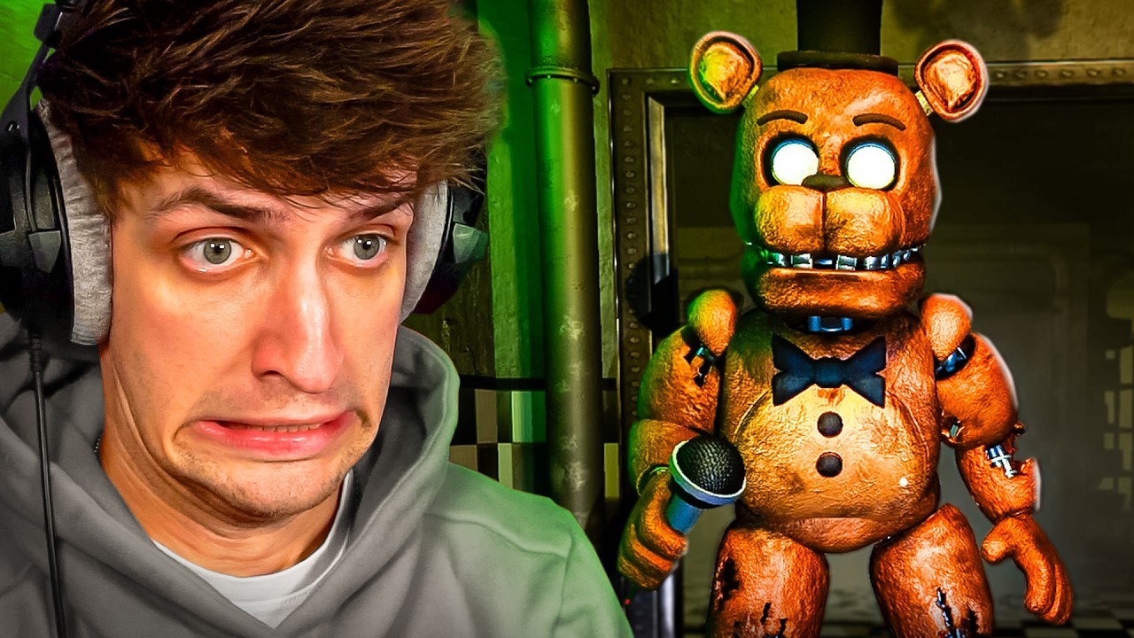 FNAF GLITCHED ATTRACTION GIVES ME ANXIETY