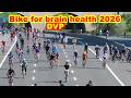 Bike For Brain Health 2026 Toronto DVP Closeup View. #shamshermannbti