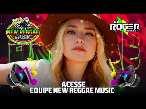 MELO DE OUTSIDE - REGGAE REMIX 2024 | @DJ-ROGER-REMIX-INT | Equipe New Reggae Music