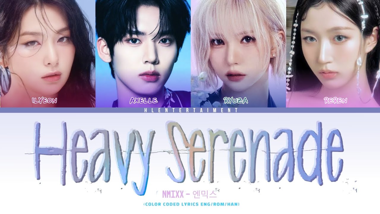 NMIXX Heavy Serenade サノク 1週目 ソリュン 𝐂𝐎𝐕𝐄𝐑] NMIXX - 