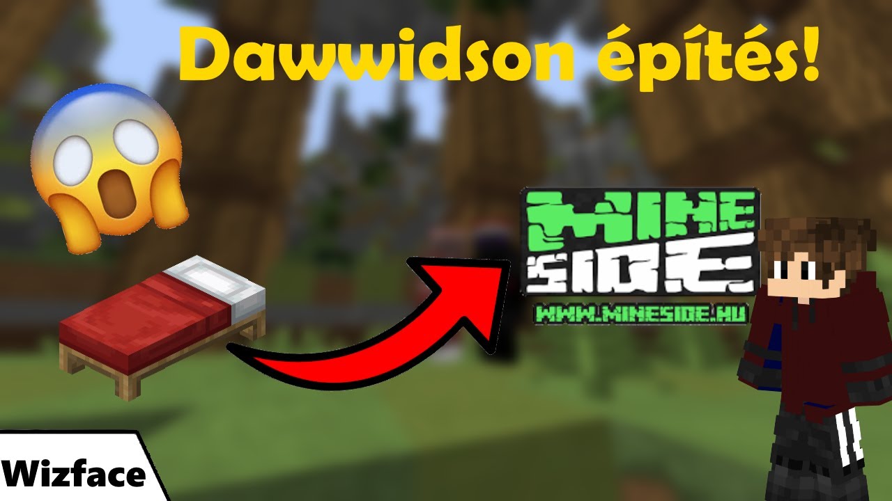 MineSide BedWars #1- Dawwidson bridge...😉😲