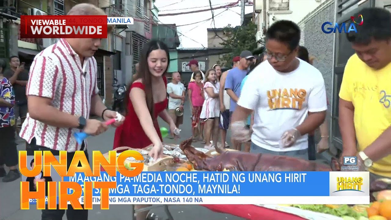 New Year Salubong sa Tondo | Unang Hirit