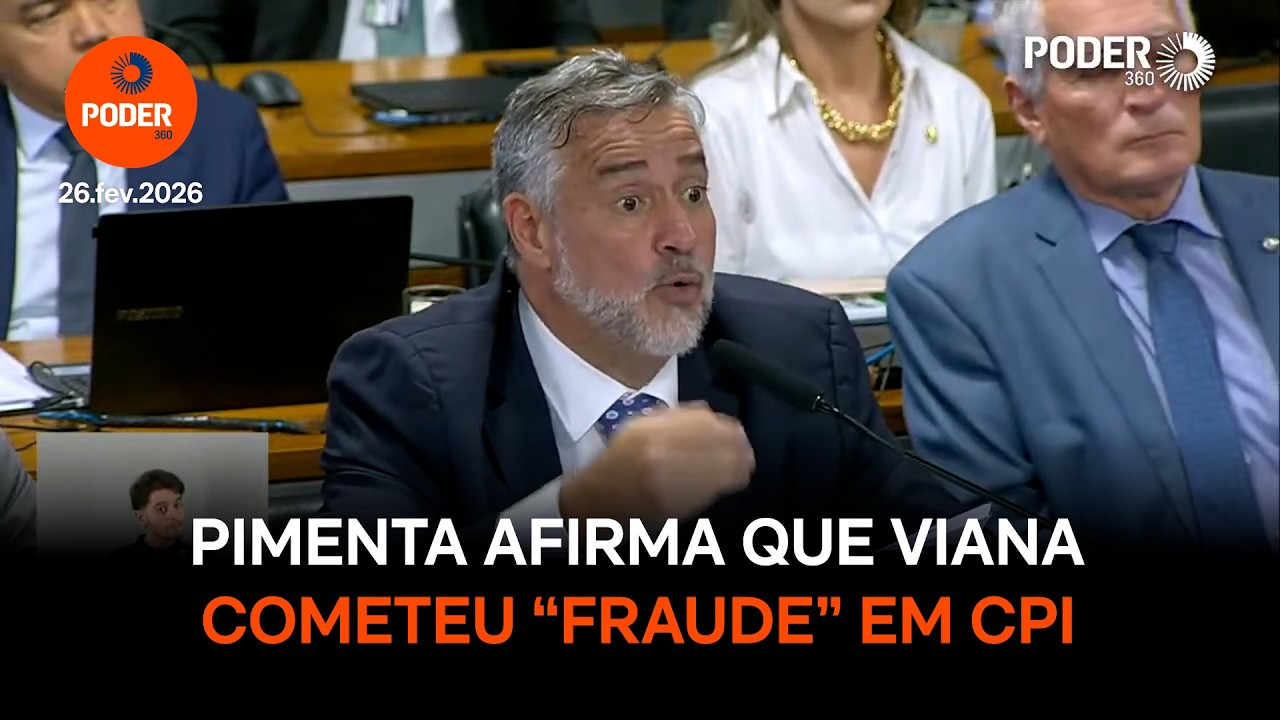 Pimenta afirma que acionará Conselho de Ética por “fraude” de Viana na CPI do INSS