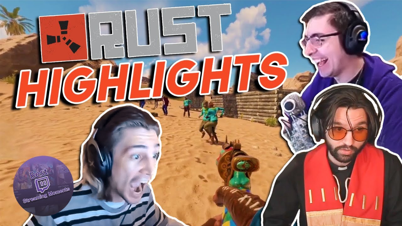 Vigors loses his mind | OTV Rust Server Highlights #5