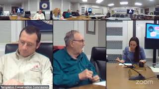Templeton Conservation Commission Meeting of Nov. 17, 2025