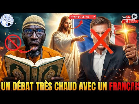 🔴 CE FRANÇAIS A POUSSÉ OUSTAZ DIANÉ À BOUT 😳 DÉBAT TRÈS CHAUD SUR JÉSUS..💢
