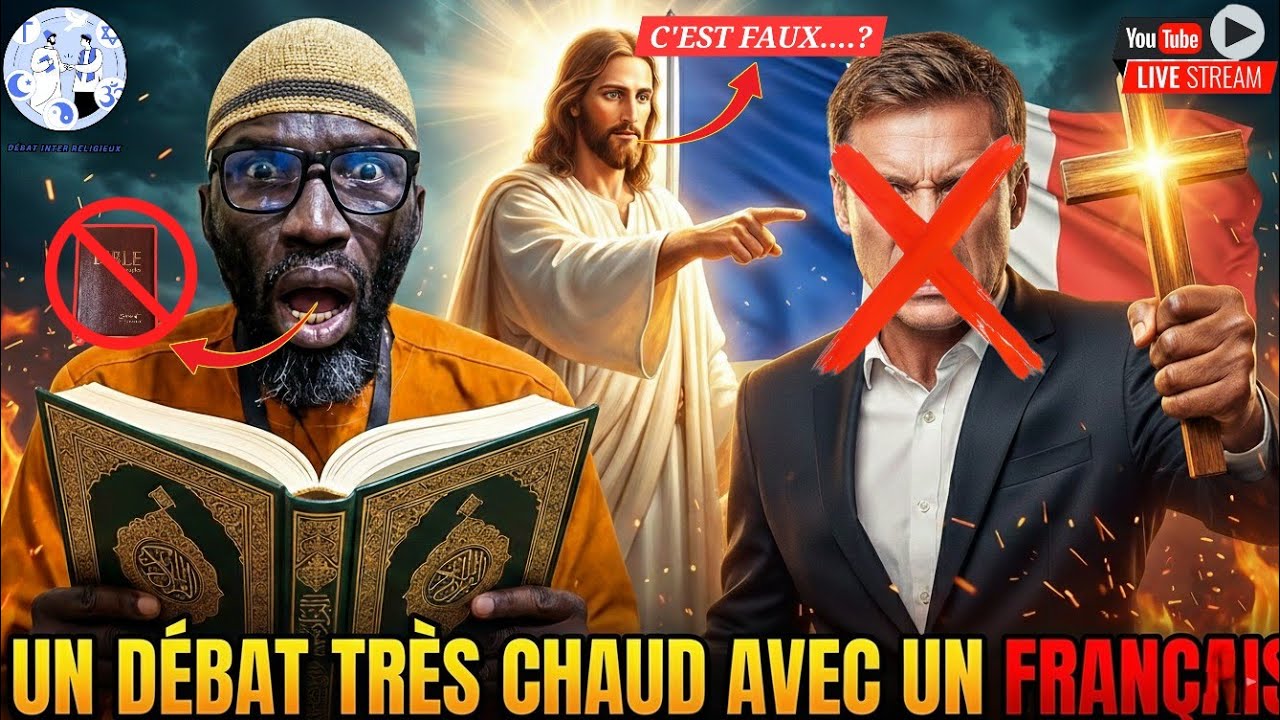 🔴 CE FRANÇAIS A POUSSÉ OUSTAZ DIANÉ À BOUT 😳 DÉBAT TRÈS CHAUD SUR JÉSUS..💢