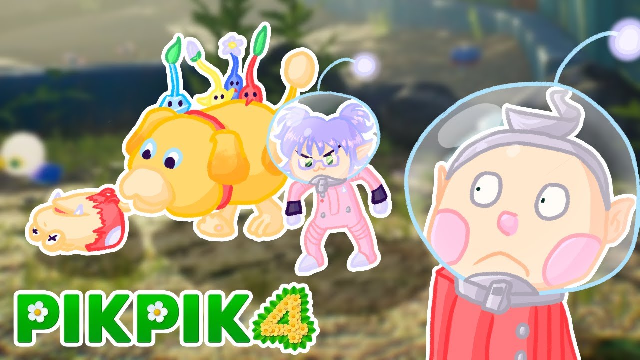 A Perfectly Pacifist Piknik - Pikmin 4 Episode 2
