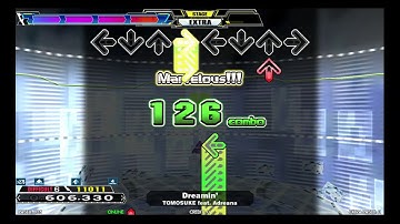 Dreamin’ / TOMOSUKE feat. Adreana [DOUBLE DIFFICULT (DDP)] : DanceDanceRevolution A (DDR A)