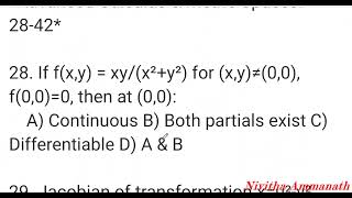 MODEL QUESTION PAPER 2//HSST MATHS 80 QUESTIONS