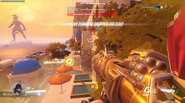 -Overwatch EPIC- Pharah Mercy CTF