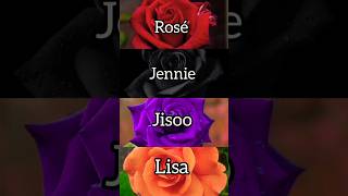 Blackpink as roses #blackpink #shorts