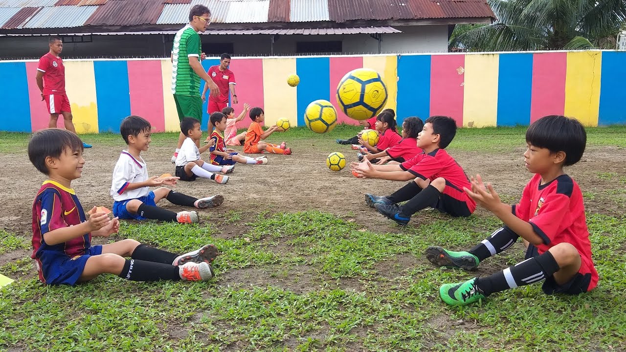 Latihan Kognitif untuk Anak SSB Usia 5-8 Tahun di Akademi Sepakbola Utamasia