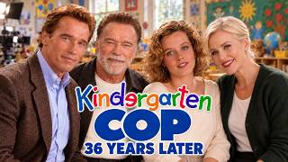 KINDERGARTEN COP (1990) Cast Then and Now | 36 Years Later