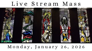 Mass at Immaculate Conception Parish 1/26/26