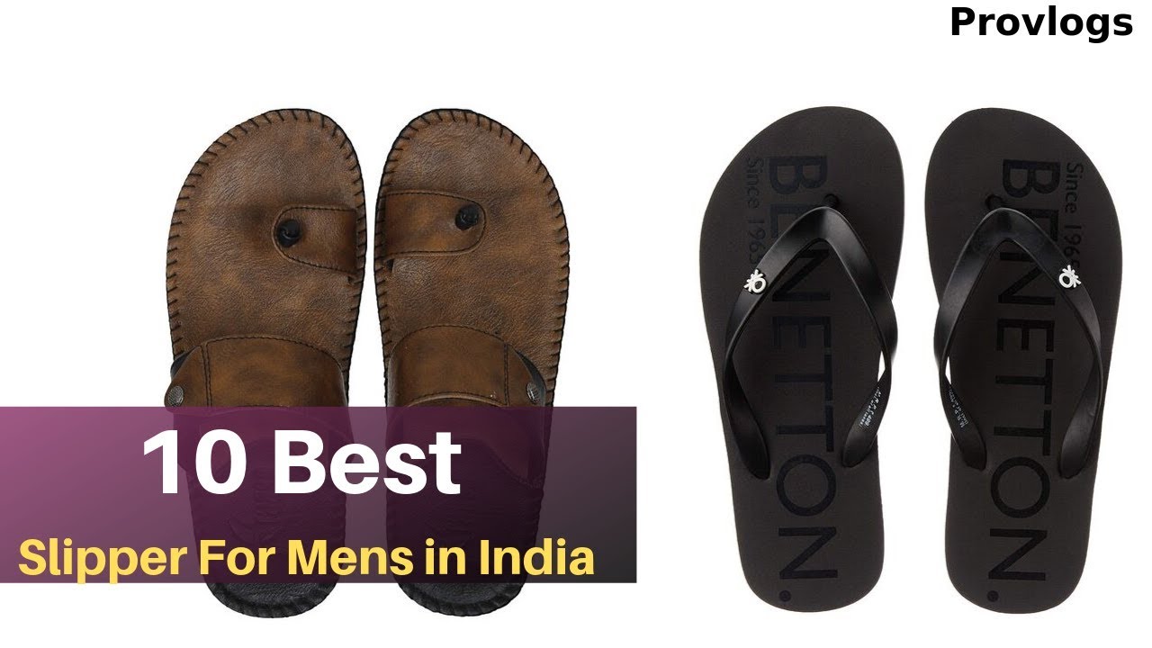 Top 10 Slipper Brands In India - Triselede