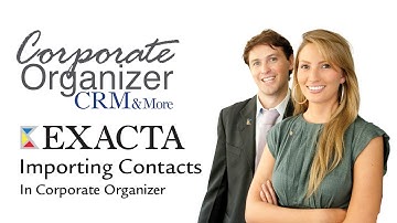 CorpOrgCRM Importing Contacts