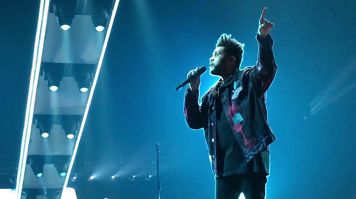 The Weeknd Acquainted